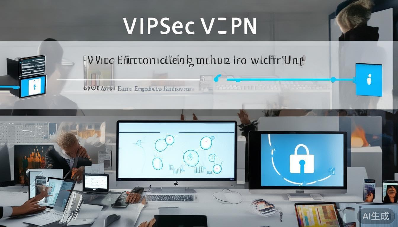 全面解析电信VPN专网的构建策略与实用应用方案 IPSec VPN技术:利用IPSec协议实现端到