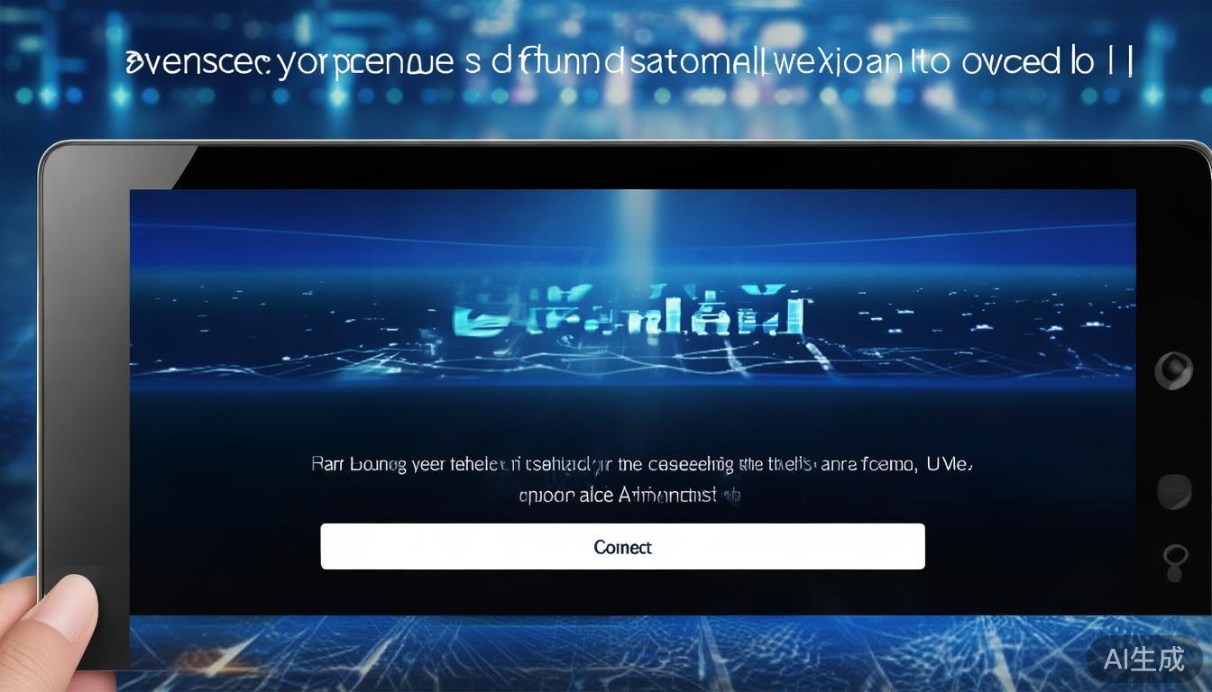 连接VPN开启加速服务
点击“连接”按钮，等待几