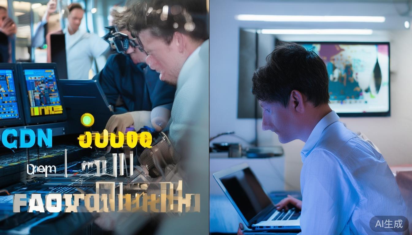 使用场景不同：
CDN广泛用于网站加速与内容分发