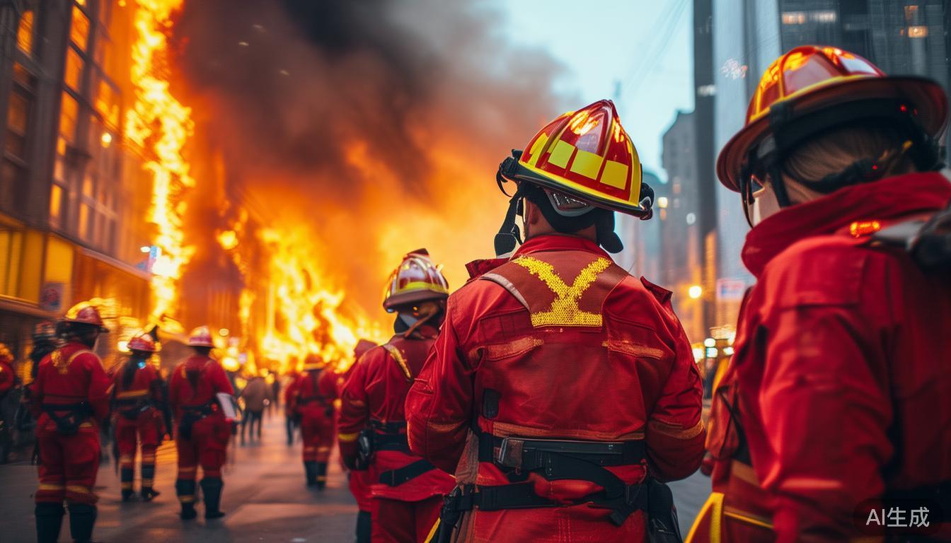 在实际应用中，消防VPN覆盖了指挥调度、应急救援、
